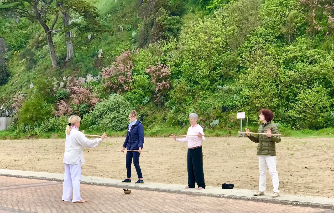 Forme et Energie - Qi Gong - Tai Chi et Massages Bien-Être - Aude J · Photos 1